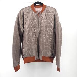 Cotopaxi Kusa Reversible Insulated Bomber Jacket Womens Med NWOT Quilted